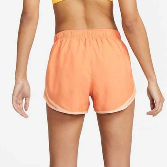 New! Nike Women's Tempo Dry Core 3'' Running Shorts Orange Size S 1699 - Picture 3 of 10